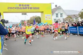冠军来了！多图直击，2024“岱马”激情完赛→图片