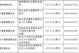 服务“不打烊”！泰安车驾管业务周末也能办图片