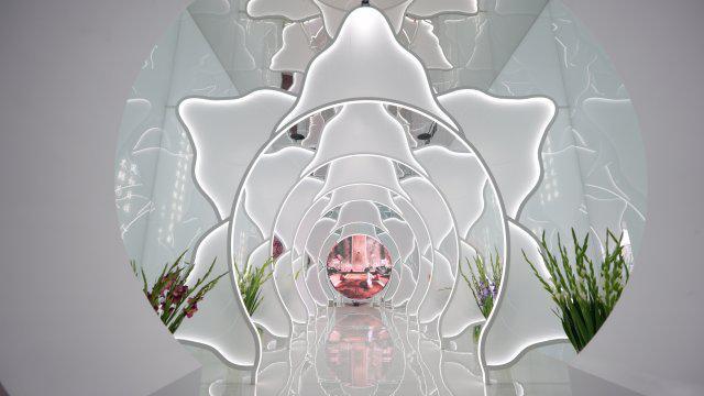 开启“云花”深度漫游之旅，中国斗南花卉展览馆试运营