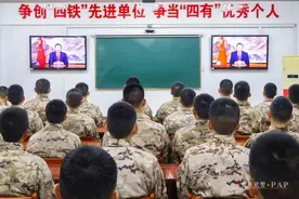 @2025｜新年新挑战，一起来听听官兵的新年目标图片