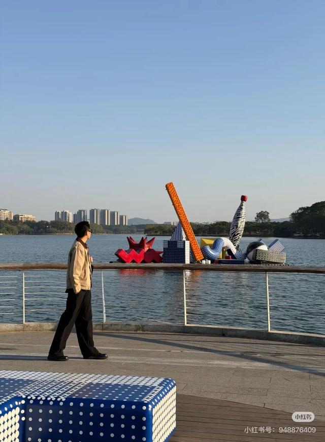 最美松湖｜双年展进入最后倒计时！与绝美落羽杉同框时机就在本周→