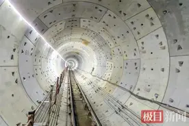 全力奋战“黄金周” ，武汉3条地铁线路高效推进度图片
