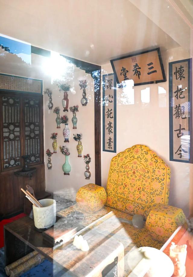 养心殿开放了！（附美图）