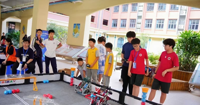 澳门学子首次参加！金湾区青少年人工智能大赛开赛