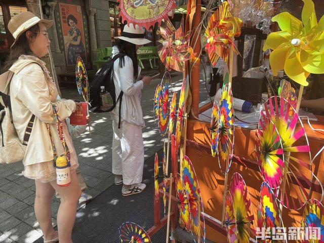 大鲍岛里院引客来 老街小吃醉游人