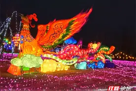 我的大城小镇 | 元宵节快乐！带你沉浸式逛一逛益阳迎春灯会图片