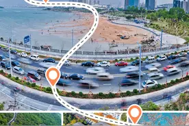 连云港的路，卷࿐起࿐来࿐图片