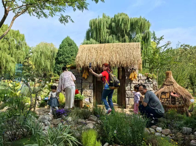 济南植物园“花境展 + ”五大特色活动，晋升国庆假期热门“打卡地”