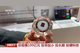 总规模100亿元！上海未来产业基金进入投资阶段图片