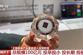 总规模100亿元！上海未来产业基金进入投资阶段图片