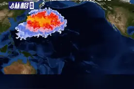 日本核污染水排海后模拟扩散过程：240天到达中国沿海，1200天后覆盖北太平洋图片