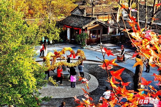 最治愈的风景：是东漓的夕阳，也是村口升起的炊烟