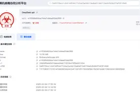 警惕：可能是病毒！不要从这些渠道下载DeepSeek→图片