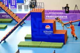甘肃省代表队参加第二届全国消防行业职业技能大赛图片