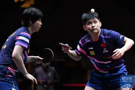 多哈世乒赛|“动漫”组合出局，混双只剩下王楚钦/孙颖莎挑大梁图片