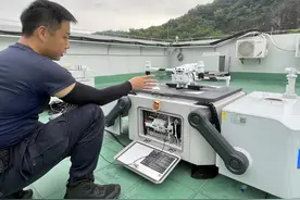 自动起降、自动巡飞！深圳智慧警用无人机来了图片