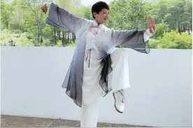 郭桂荣：用武术演绎精彩人生图片