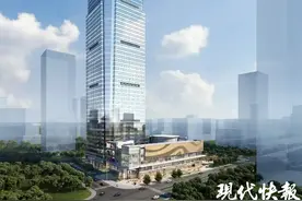 310米！苏州再添一座超高层建筑图片