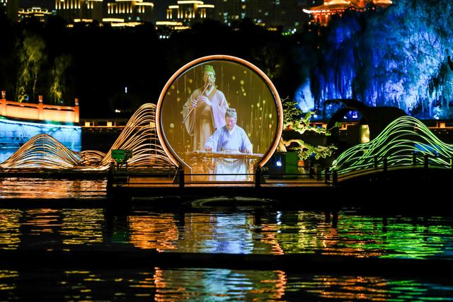 闯入时空隧道！走进光影里的东坡故事