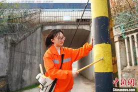 （新春走基层）赣鄱Z世代：“95后”女桥隧工成长记图片