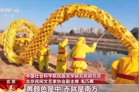 文化中国行丨火龙、板凳龙、百叶龙……来看不拘一格的龙舞之美图片