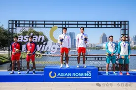 邵志强，亚洲锦标赛冠军！图片