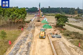 预计2028年底建成通车 合湛高铁桥梁工程正式启动图片