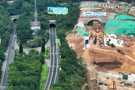 “双圈”8车道！成渝改扩建高速最新进展来了→图片