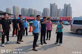 福山区开展垃圾分类督导联合检查图片