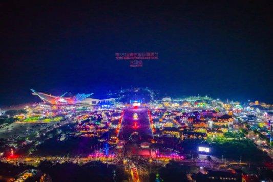 越夜越璀璨！速领青岛西海岸新区金沙滩啤酒城追光指南