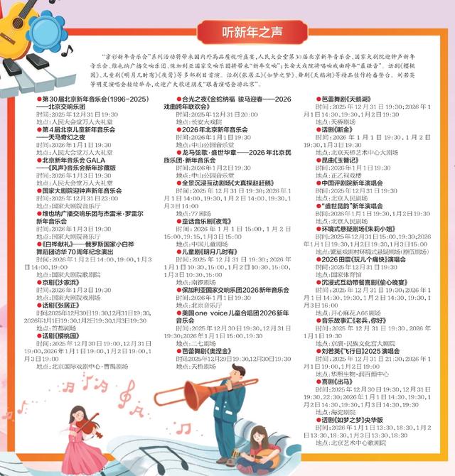 元气跨年 京彩迎新 北京文旅活动“融”出新气象