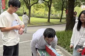 这场校园廉政文化活动师生玩嗨了图片