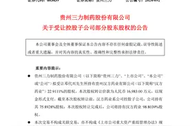 贵州三力的并购“扩张术”图片