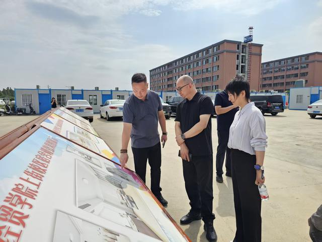河南广电调研组走进郑州上街区 探访文旅教育产业融合新动能