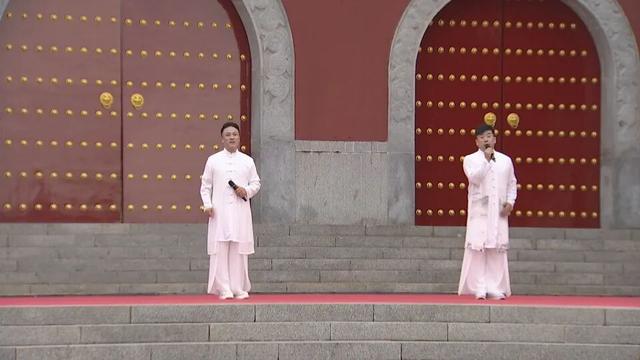 “津和同心·丝路传情”天津蓟州·新疆策勒文化交往交流融合文艺演出在盘山景区举行
