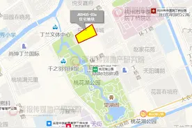 桃花湖旁“商改住”，上城区丁桥板块新增25亩住宅用地图片