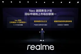 真我宣布Neo系列正式独立 目标冲击中端线上市场份额第一图片
