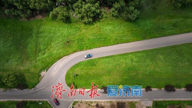 一年四季 泉在济南丨济南玉符河：水清岸绿，绘就生态新图景