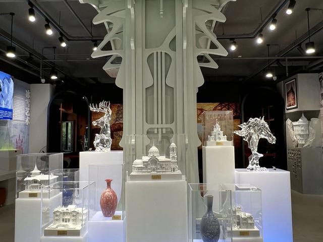 哈尔滨建筑文化与冰雪艺术映像馆在太阳岛开馆迎客