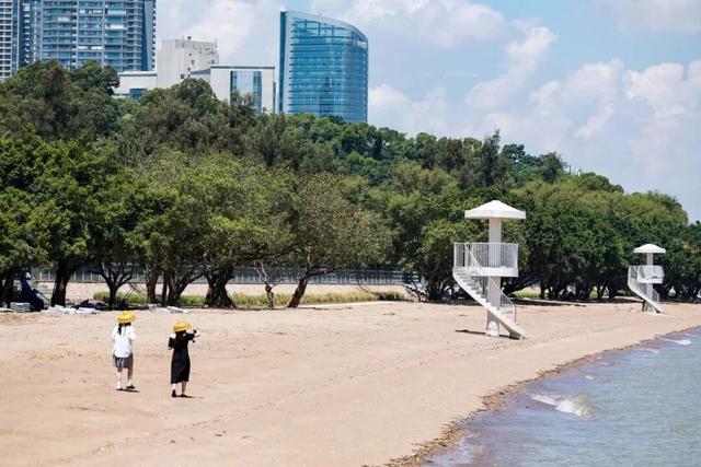 无敌海景骑行道、大片沙滩！南沙湾滨海岸线慢行道预计国庆前开放