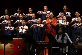 2024佛山音乐季开幕，龚琳娜演绎国风韵律图片