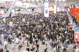 40万人次！广州南站寒潮里迎最“热”客流 0-6时开行超百列夜间高铁图片