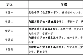 @广大家长！今年新兴县适龄儿童入读县城区公办小学一年级政策答疑来了图片