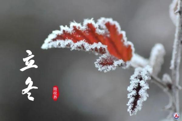 关于立冬的24句话！