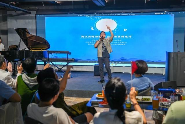 回味姚江畔的中秋，江北白鹭湾这场 “风雅派对”，也太会了吧！