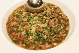 海肠捞饭里的海肠，我怕一说是啥你们又不吃了！图片
