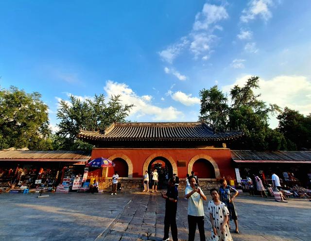 “山东邂逅美”摄影大赛丨岱庙：古韵与自然的和谐画卷