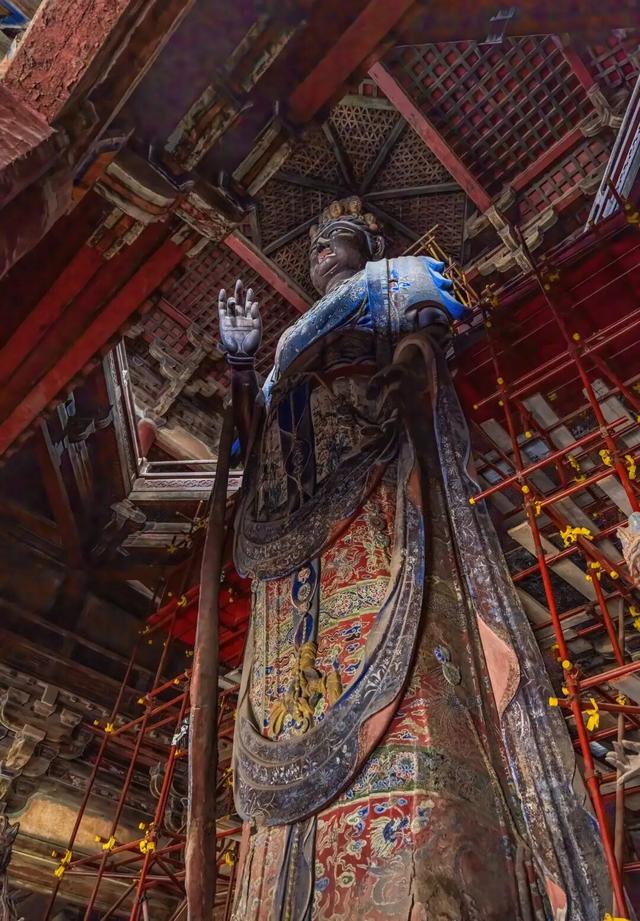 让梁思成震撼的这座古寺，头顶多项「中国之最」！有生之年一定要去一次！