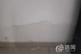 新房快装修完成却被水泡了 华润国际海洋智区公共区域水管破裂图片