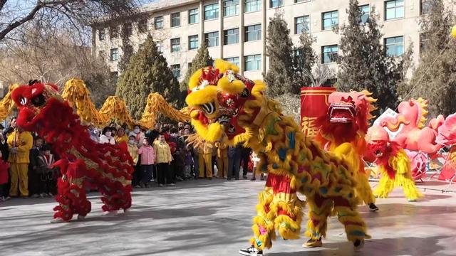 敦煌： 文化年味“火”出圈   接待游客超80万人次
